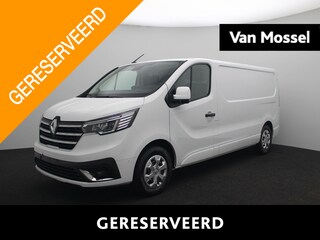 Renault Trafic E-Tech L2H1 T29 GB Comfort | Airbag voor passagier | LED-verlichting in de laadruimte | EASY LINK navigatiesysteem | Additionele parkeerhulp | Pack Vision | Stalen wielen 16" met wieldop 'Siras' in zilver |Reservewiel | Renault Handsfree Card |