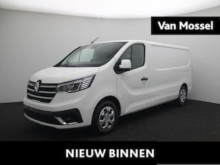 Renault Trafic E-Tech L2H1 T29 GB Comfort | Airbag voor passagier | LED-verlichting in de laadruimte | EASY LINK navigatiesysteem | Additionele parkeerhulp | Pack Vision | Stalen wielen 16" met wieldop 'Siras' in zilver |Reservewiel | Renault Handsfree Card |