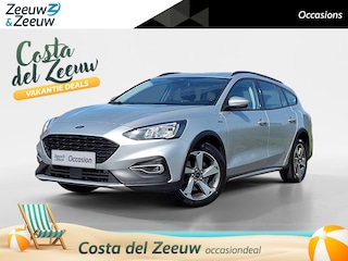 Ford Focus Wagon 1.0 EcoBoost Active Business | Winterpack | Parkeersensoren | DAB+ | 17" Lichtmetaal | Navigatie |