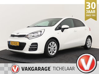 Kia Rio 1.2 CVVT DynamicLine | NAP | Cruise Control | NAV | Airco | Achteruitrij Camera |