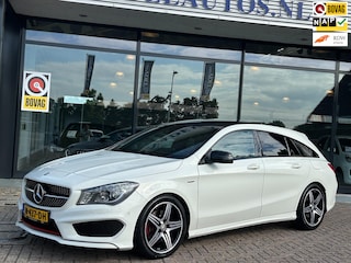 Mercedes-Benz CLA Shooting Brake 250 OrangeArt Pano/Schuif Navi Park.Sens Dealeronderhouden!