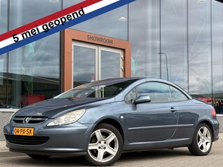 Peugeot 307 CC | Airco | Leder | Stoelverwarming | 2.0-16V