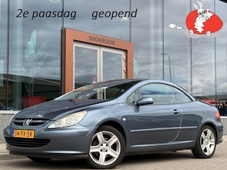 Peugeot 307 CC | Airco | Leder | Stoelverwarming | 2.0-16V