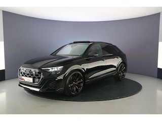 Audi Q8 507pk | B&O Adv | Head Up | Pano | Adv Onderstel | Nachtzicht | Sportdiff | Leder | Massage/Ventilatie | Adapt. Cruise | Trekhaak | Memory | Softclose | Alcantara | 23 inch |