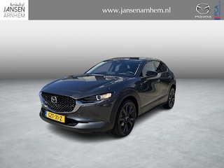 Mazda CX-30 2.0 e-SkyActiv-X 186 M Hybrid Homura , Demovoordeel € 4.800,-, Automaat, Navi, Adap.Cruise, Clima, Apple Carplay, Camera, PDC, HUD, Stoelverwarming, 18" LMV