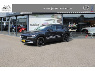 Mazda CX-30 2.0 e-SkyActiv-X 186 M Hybrid Homura , Demovoordeel € 4.800,-, Automaat, Navi, Adap.Cruise, Clima, Apple Carplay, Camera, PDC, HUD, Stoelverwarming, 18" LMV
