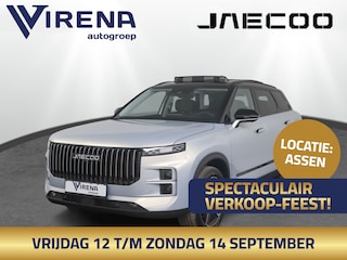 Jaecoo 7 1.5 GDI PHEV Exclusive - Panoramadak- Elektrisch verstelbare stoel(en) met geheugen - Parkeerhulp voor en achter - 1.500kg trekgewicht - Direct leverbaar!