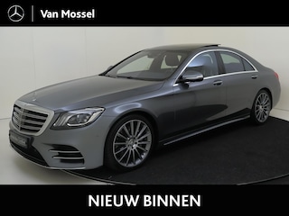 Mercedes-Benz S-klasse 560 4Matic Premium Plus / Burmester / Panoramadak / Headup Display / Magic Vision / Sluitbekrachtiging / Rijassistentiepakket