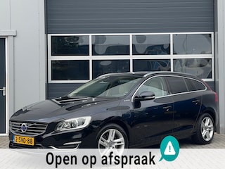 Volvo V60 2.4 D6 AWD Plug-In Hybrid Summum | Leder | Schuifdak | Xenon | Adaptive cruise | Camera | Trekhaak | Stoelverwarming