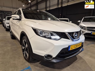 Nissan Qashqai 1.2 N-Connecta - Automaat - Panoramadak - Clima - Cruise - Navi - Camera - Keyless - Stoelverwarming