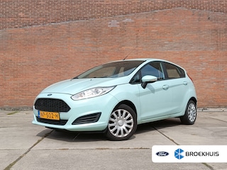 Ford Fiesta 1.0 Style Essential | 1e Eigenaar | Dealer Onderhouden | Airco | Navigatiesysteem full map