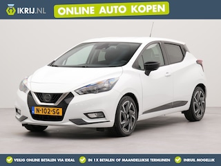 Nissan Micra 1.0 IG-T N-Design | Apple Carplay | DAB | Cruise Control | Lane Assist | Bose Personal-audiosysteem | Parkeersensoren Achter |