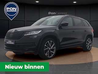 Skoda Kodiaq 1.5 TSI Sportline Business | NIEUW BINNEN | Navigatie | CANTON | Trekhaak | Camera | ACC | Stoelverwarming | Side Assist | 20" |