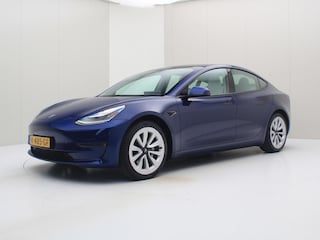 Tesla Model 3 Long-Range AWD 351pk 75 kWh [ WIT LEDER+TREKHAAK+FACELIFT+WARMTEPOMP+FSD+620KM WLTP+PREMIUM AUDIO ]