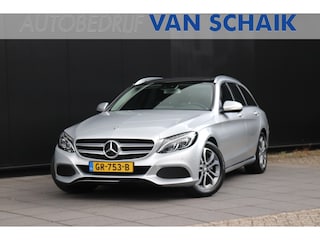 Mercedes-Benz C-klasse Estate 180 Prestige | PANO | TREKHAAK | STOELVERW. | PDC | CRUISE | NAVI | LEDER
