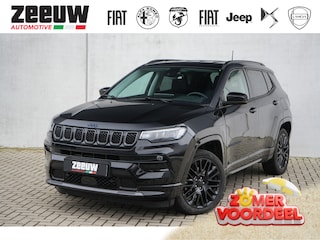 Jeep Compass 4xe 240 PK Hybrid S | Leder | Navi | Winter | Trekhaak | 19"