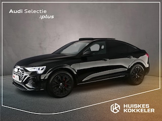 Audi Q8 e-tron Sportback 55 quattro S Edition 115 kWh | B&O | Pano | Headup | Trekhaak | Matrix-led | 360 Camera | Ambient lichting |