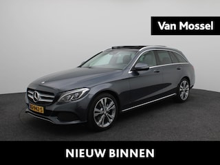 Mercedes-Benz C-klasse Estate 180 Edition 1 | Climate Control | Panoramadak | Lichtmetalen Velgen | Stoelverwarming |