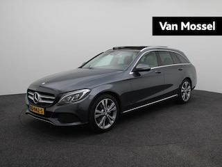 Mercedes-Benz C-klasse Estate 180 Edition 1 | Climate Control | Panoramadak | Lichtmetalen Velgen | Stoelverwarming |