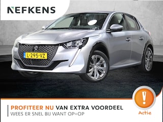 Peugeot 208 EV Allure Pack 50 kWh 136PK | AppleCarplay/Android Auto | Armsteun | Navigatie | Parkeersensoren | FULL LED | Lederen Stuurwiel | Camera | Climate Control | Cruise Control | LMV | Isofix | Privacy Glass |