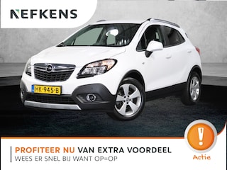 Opel Mokka 1.4 140PK Turbo Edition | 1ste Eigenaar | AppleCarPlay/AndroidAuto | Climate Control | Cruise Control | Camera | Navigatie | Isofix | Privacy Glass | Parkeersensoren | LED |