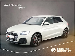 Audi A1 Sportback 30 TFSI S Edition 116pk | Sonos | Alcantara | Adapt. Onderstel | Keyless | Stoelverwarming | S-Line | 18 inch | Adapt. Cruise | Optiek Zwart | Rode remklauwen |