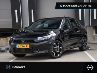 Opel Corsa GS 1.2 Turbo Hybrid 136pk Automaat MATRIX LED | 16''LM | DODE HOEK | PDC + CAM. | APPLE-CARPLAY | CRUISE.C