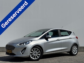 Ford Fiesta Titanium EcoBoost 100 pk | Navi | Camera | B&O geluidsysteem | Adaptieve Cruise |