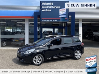 Renault Clio Estate 0.9 TCe Dynamique / NL-Auto / Cruise-Control / Keyless / Radio-Bluetooth / Navi / Airco / Armsteun-Voor / PDC-Achter / 16'' LMV / ENZ.