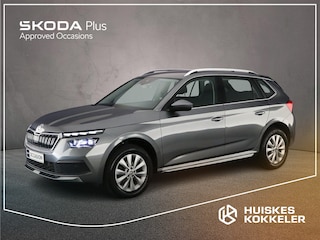 Skoda Kamiq Business Edition 1.0 TSI 110pk DSG Automaat Adaptive cruise control, Achteruitrijcamera, Elektrische achterklep, Stoelverwarming, LED koplampen, Parkeersensoren