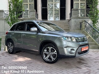 Suzuki Vitara 1.6 High Executive Panorama Xenon Camera Leder Navi Keyless Go Trekhaak Adapt Cruise