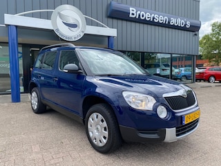 Skoda Yeti 1.2TSI 105PK H6 Active Plus met Trekhaak, Bluetooth en nw. Ketting