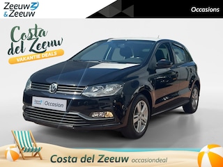 Volkswagen Polo 1.2 TSI Highline | Automaat | Airco | Bluetooth | LMV | Cruise Control | Automatische Raambediening | 12 Maanden BOVAG Garantie