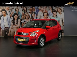 Citroën C1 1.0 VTi Millenium *Apple carplay & Android auto* - Airco, DAB, Lederen stuur