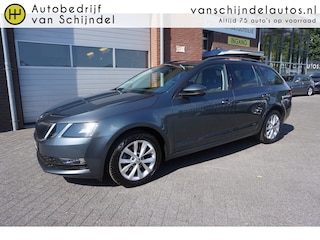 Skoda Octavia Combi 1.5 TSI 150PK GREENTECH STYLE DEALER ONDERHOUDEN TREKHAAK LED NAVI ANDROID/APPLECARPLAY STOELVERWARMING ECC AIRCO CRUISECONTROL PDC V+A BLUETOOTH LMV ENZ...