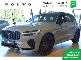 Volvo XC60 T6 350PK AWD Black Edition Plus | 360 | Luchtvering