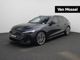Audi A5 Avant 2.0 TFSI Pro Line l Adaptive cruise control l MMI navigatie plus l Apple Carplay / Android Auto l Achteruitrijcamera l Optiekpakket zwart-glanzend l Verwarmbare voorstoelen l Remzadels rood l Carbon pakket l Privacy glas l Ambiente lichtpakket plus l Trekhaak, elektr. wegklapbaar l Audi drive select l Aut. dimmende binnenspiegel l Audi virtual cockpit plus