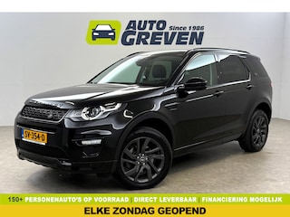 Land Rover Discovery 2.0 TD4 HSE 180PK Pano LED Memory Meridian Audio Sfeer Camera Clima Cruise Trekhaak Navi Leder PDC 19"LMV