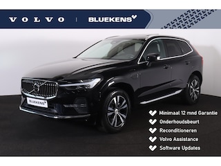 Volvo XC60 T6 Recharge AWD Core Bright - Panorama/schuifdak - IntelliSafe Assist - Harman/Kardon audio - Adaptieve LED koplampen - Parkeercamera achter - Verwarmde voorstoelen & stuur - Parkeersensoren voor & achter - Draadloze tel. lader - Standkachel - Extra getint glas - Elektr. inklapbare trekhaak - 18' LMV