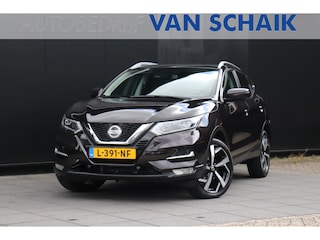 Nissan Qashqai 1.3 DIG-T Premium Edition | LEDER | PANO | STOELVERW. | CAMERA | TREKHAAK | CRUISE | NAVI |