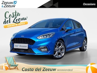 Ford Fiesta 1.0 EcoBoost ST-Line | Adaptieve Cruise Control | Camera | Full LED | Half Leder | Privacy Glass | Climate Control | Dealer onderhouden ! |