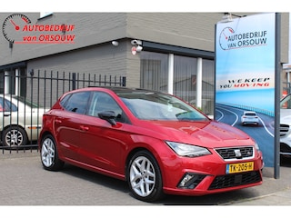 Seat Ibiza 1.0 TSI FR Night Pakket Panoramadak Nieuw model Ambiance Led Navi Camera Beats sound ACC Stoelvw