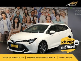 Toyota Corolla Touring Sports 1.8 Hybrid Dynamic *AUTOMAAT* - Dakrails, navi, cruise, bluetooth