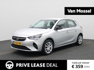 Opel Corsa Edition 50 kWh | Apple Carplay / Android Auto | Climate Control | Wamtepomp | DAB Radio | Multifunctioneel Stuurwiel | Virtual Cockpit | Cruise Control | Bluetooth Telefonie |