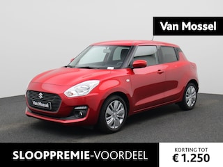 Suzuki Swift 1.2 Grand Luxe + CVT | Automaat | Camera | Stoelverwarming | Automatische Verlichting | Airco | Bluetooth Telefonie | Lichtmetalen Velgen |
