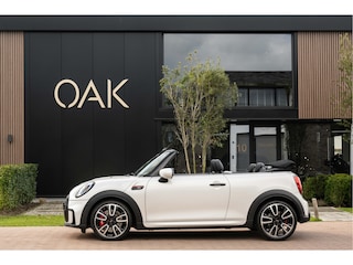 Mini John Cooper Works Cabrio 2.0 F1 Aut. | Navi | Lounge Leder | Head-Up | H&K | Camera | 18"LM | Nanuq White