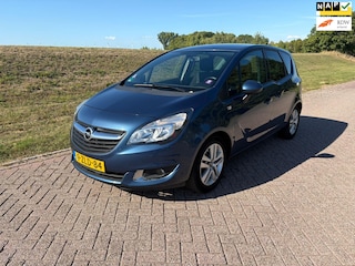 Opel Meriva 1.4 Berlin Lm Velgen Cruise Airco Navi 1e Eigenaar Elk Ramen Mist Lampen Voor Nette Auto