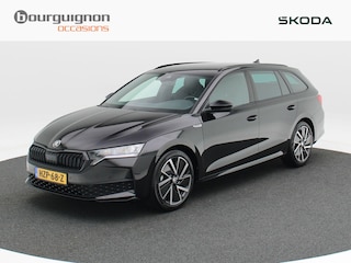 Skoda Octavia Combi 1.5 TSi 150 Pk Automaat Sportline Business | LED | Trekhaak | Camera | Elektrische Achterklep | Sensoren | Cruise Control | 18 Inch | 11.328 Km!