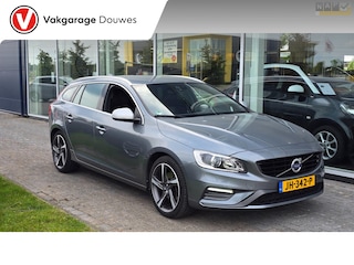 Volvo V60 2.0 T3 R-Design |NAP |1e eigenaar |Dealeronderhouden |Trekhaak |Leder