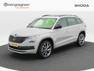 Skoda Kodiaq 1.5 TSi 150 Pk Automaat Sportline Business | Panorama Dak | Camera | Carplay | Adaptive Cruise | Canton Audio | LED | Elektrische Achterklep | 20 Inch